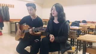 Delibal Mutlu Sonsuz Cover Beyza Emre  YouTube [upl. by Ramunni]