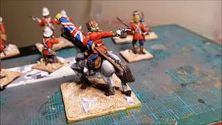 Hobby Zulu Wars British Paint Through [upl. by Convery]