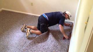 How To Install Carpet Pad [upl. by Ryon]