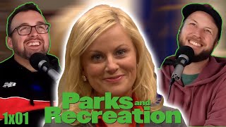 PARKS AND RECREATION 1x01 Reaction PILOT [upl. by Monjo]