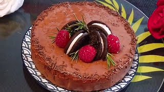 dessert au chocolat pour la saint Valentin❤️❤️❤️chocolate dessert for valentines day❤️❤️❤️ [upl. by Eelhsa]