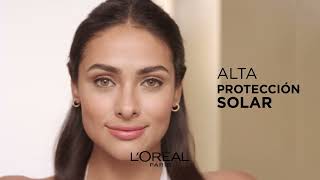 L´Oréal Paris trae para ti UV Defender fluido invisible alta protección solar [upl. by Yesak335]