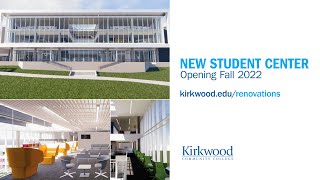 Kirkwood’s New Student Center Sneak Peek [upl. by Erej]