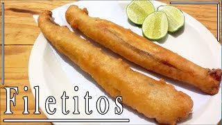 Filetitos de pescado como de tianguis y SALSA SECRETA  El Mister Cocina [upl. by Rox]