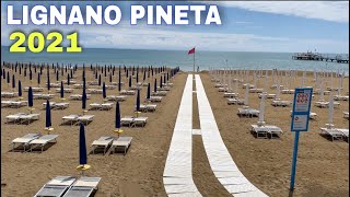 Lignano Pineta Italien [upl. by Eidolem]