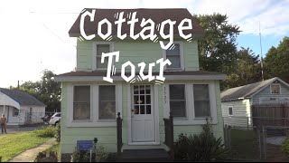 Hotel Tour Ashworth Cottage Vacation Rental Chincoteague Island VA [upl. by Latonia806]