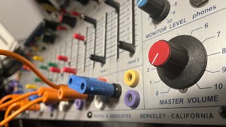 CVRDWELL Modular Synth Live Jam 2 with Buchla 208C and Various Eurorack Modules [upl. by Ahsilahk572]