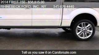 2014 Ford F150 Limited 4x4 4dr SuperCrew Styleside 55 ft [upl. by Davine356]