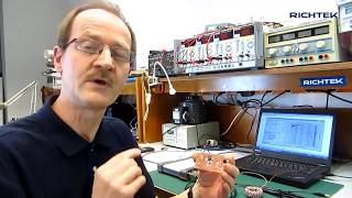 Measuring a buck converters loop gain and phase using a PicoScope [upl. by Elrahc]