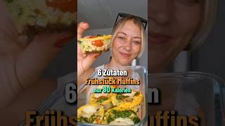 Frühstücks Muffins  Gesundes Meal Prep Rezept [upl. by Hannahsohs265]