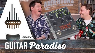 Guitar Paradiso  Digitech Trio Demo [upl. by Francklyn596]