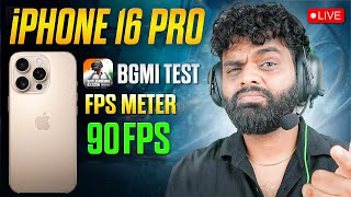 Testing iPhone 16 Pro with True FPS Meter  90 FPS [upl. by Namia]