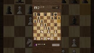 Vant Kurjis Opening checkmate chessgame chessmate viral [upl. by Eicyaj]