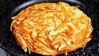 1 Potato Better than fries🍟 🔝 5 Quick and easy potato recipes from Helly [upl. by Elac]