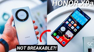 HONOR X9a 5G Good Looks Tough Display Large Storage Worth It 🤔 [upl. by Ttenaj]