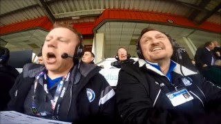 Commentary Cam Rochdales Nathaniel MendezLaings Opener v Bury League 1 Season 2016 [upl. by Enej]