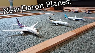 UNBOXING NEW DARON 777X THAI A350 UPS MD11 [upl. by Eilyab]