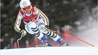 Ski Alpin Weltcup in Cortina dAmpezzo Siebenhofer siegt bei VonnComeback [upl. by Naget]