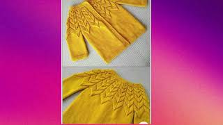 how to Ready made jacket for korshiyajacket jamper corchet [upl. by Rednave137]