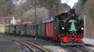 Die Preßnitztalbahn  Museumsdampf mit VIk 99 1715 [upl. by Mcquoid]