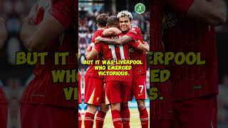 Ipswich vs Liverpool Highlights Liverpool premierleague IpswishTown shorts [upl. by Kcinimod]