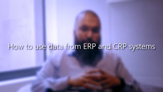 How to extact value from ERP and CRM data [upl. by Imaon]