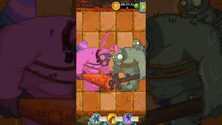 Spring Gargantuar Vs Radiated Gargantuar  Plants Vs Zombies 2 [upl. by Hymen]