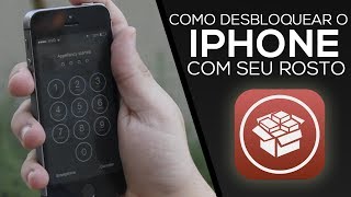 Como desbloquear o IPHONE com seu rosto [upl. by Ylirama]