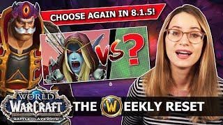 Choose AGAIN Between Sylvanas amp Spoiler In 815  Plus How Blizzard Can Escape Activision [upl. by Osner]