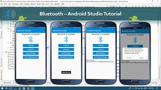 Bluetooth  Android Studio  Java [upl. by Aletta988]