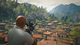 HITMAN™ 3  Sniper Assassin Sapienza Italy [upl. by Armmat]