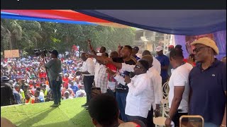 BRODA SAMMY PERFORMS HIT SONG FOR NPP AT OLD TAFO KUMASI BAWUMIA ENDS 2024 CAMPAIGN itispossible [upl. by Eeluj]