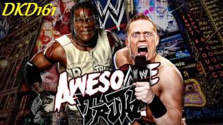 WWE Awesome Truth 1st Theme Song Arena Effect U Suck  Remix [upl. by Vallo]