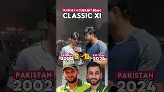 PAK 2002 or 2024 Which Team Stronger pakistanireaction babarazam shoaibakhtar wasimakram [upl. by Maggee]