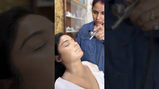 Airbrush makeup full tutorial kaise kare trendingshorts airbrush ​⁠madhubeautyzone11 [upl. by Schmitz]