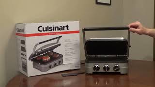 Cuisinart Griddler  Electric Griddle [upl. by Moorefield137]