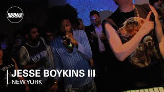 Jesse Boykins III Live in the Boiler Room NYC [upl. by Enilegnave26]