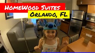 HOMEWOOD SUITES HILTON ORLANDO  INTERNATIONAL DRIVE  CONVENTION CENTER [upl. by Naitsirhk118]