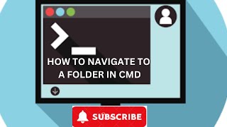 How to Navigate To A Folders Directories in CMD and PowerShell 2024 Tutorial [upl. by Nolyad]