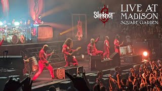 Slipknot Full Set 81224  Madison Square Garden  New York NY [upl. by Immanuel]