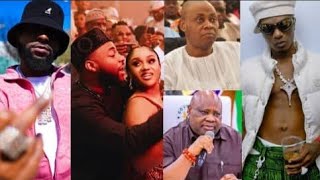 Netizens applaud Chef Chi for pushing for peace despite Wizkid insulting on Davido and his Family [upl. by Kimmie]