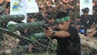 25000 Gaza youth finish Hamasbacked paramilitary training [upl. by Frentz]