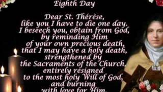 St Therese Novena day 8 [upl. by Llerroj]