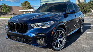 2022 BMW X5 M50i Walkaround Review  Exhaust Sound amp Launch Control [upl. by Corabelle880]