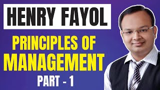 Principle of Management 1 Henry Fayol Principles of General Management  Business Study [upl. by Nael]