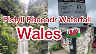 Pistyll Rhaeadr Waterfall  2024  🏴󠁧󠁢󠁷󠁬󠁳󠁿 [upl. by Varian]