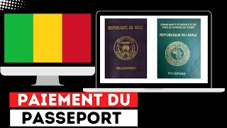 PAIEMENT DU PASSEPORT EN LIGNE [upl. by Aohk]