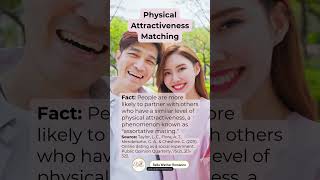 Why We Date People Who Look Like Us 👀💖 relationshipfacts datingpsychology lovescience [upl. by Lancey]