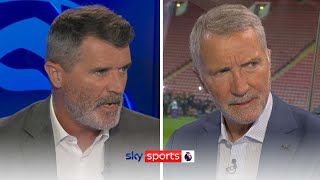 quotThese boys get the managers sacked for funquot  Keane amp Souness react to Man Utds loss to Liverpool [upl. by Notxarb616]