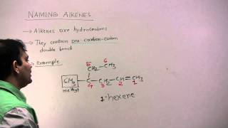 e ii 2 4 methyl 1 hexene [upl. by Matty899]